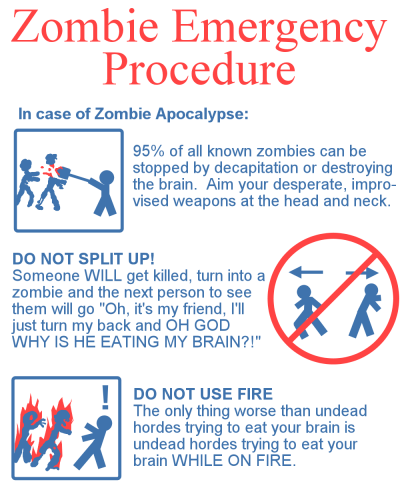 zombie safety