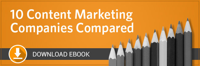 10 Content Marketing Companies Compared