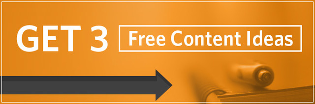 Get 3 Free Content Ideas