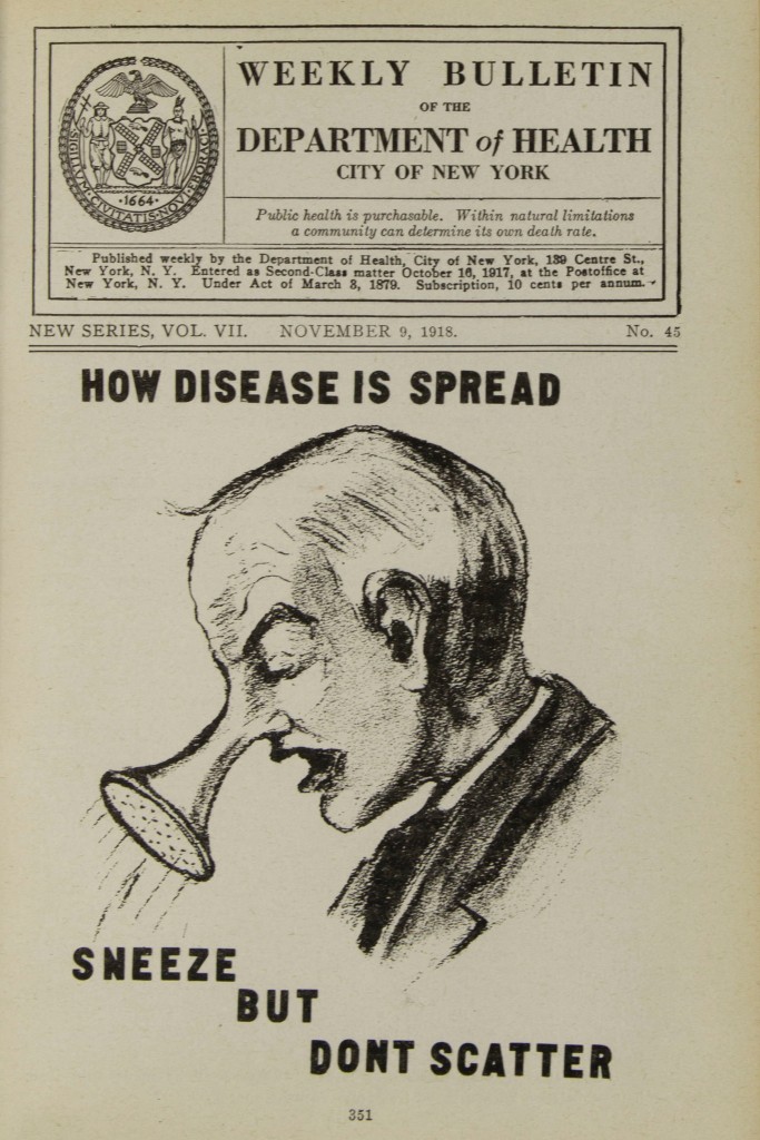 How disease is spread image