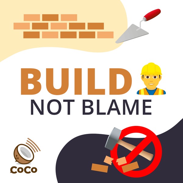 Build not blame