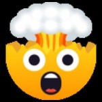 Head explosion emoji