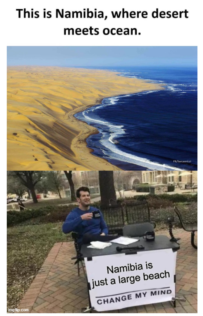 Namibia meme