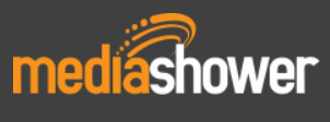 Mediashower logo gray