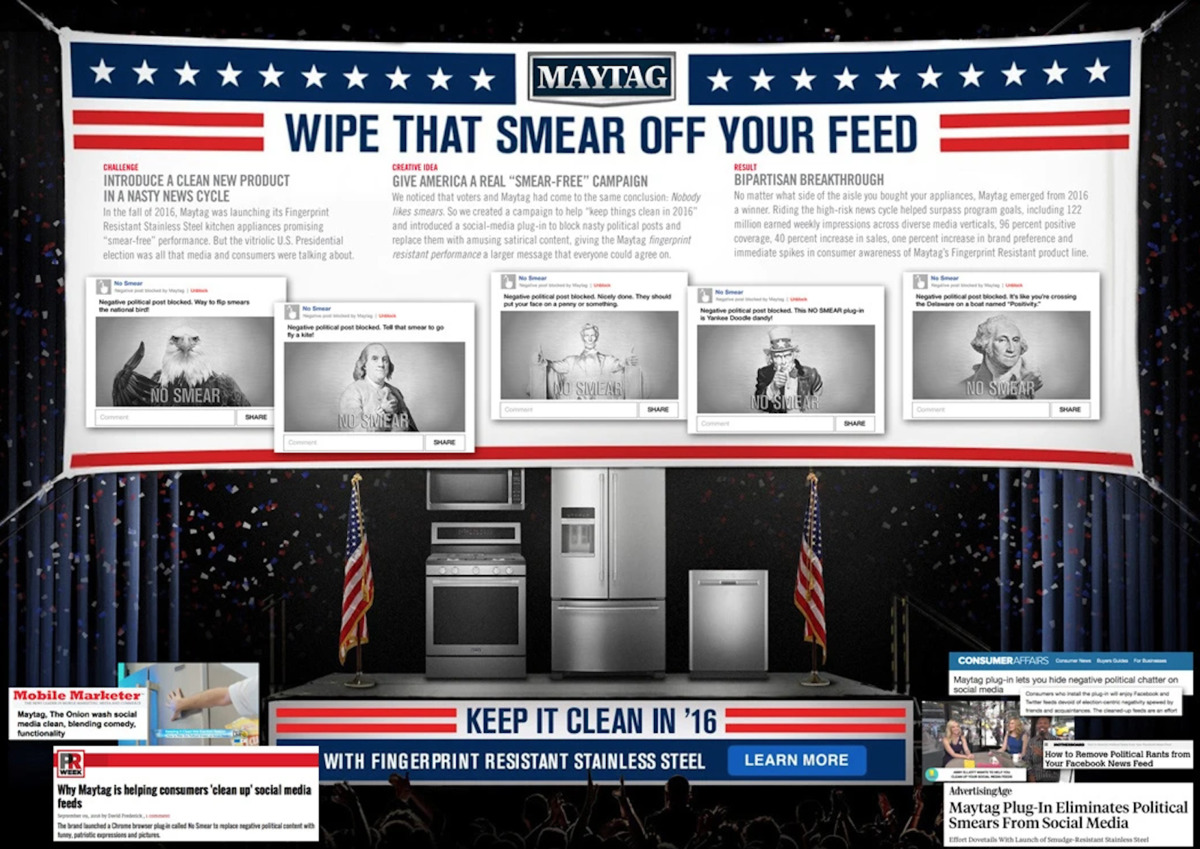 Maytag ad