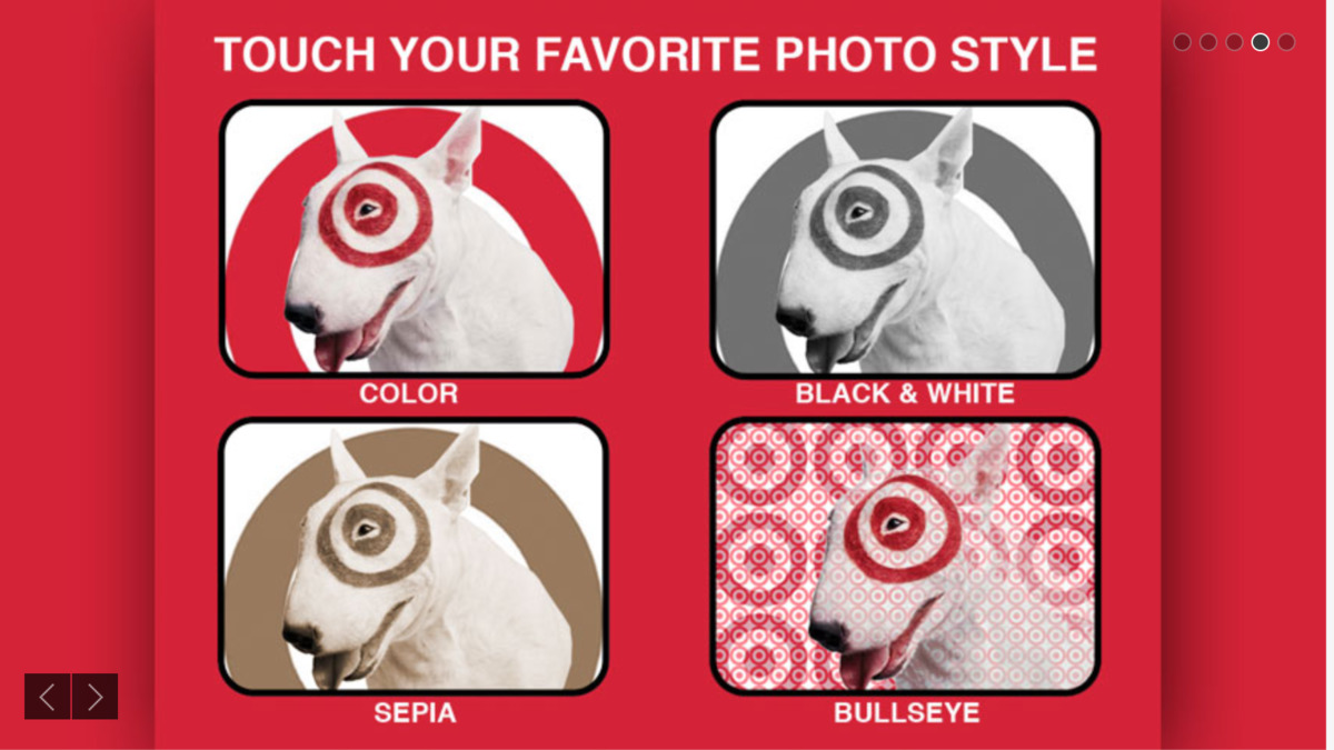 Target dog photos