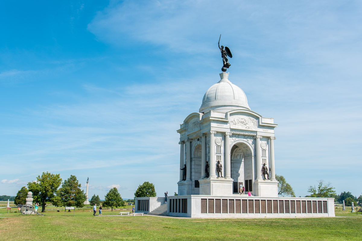 gettysburg memorial