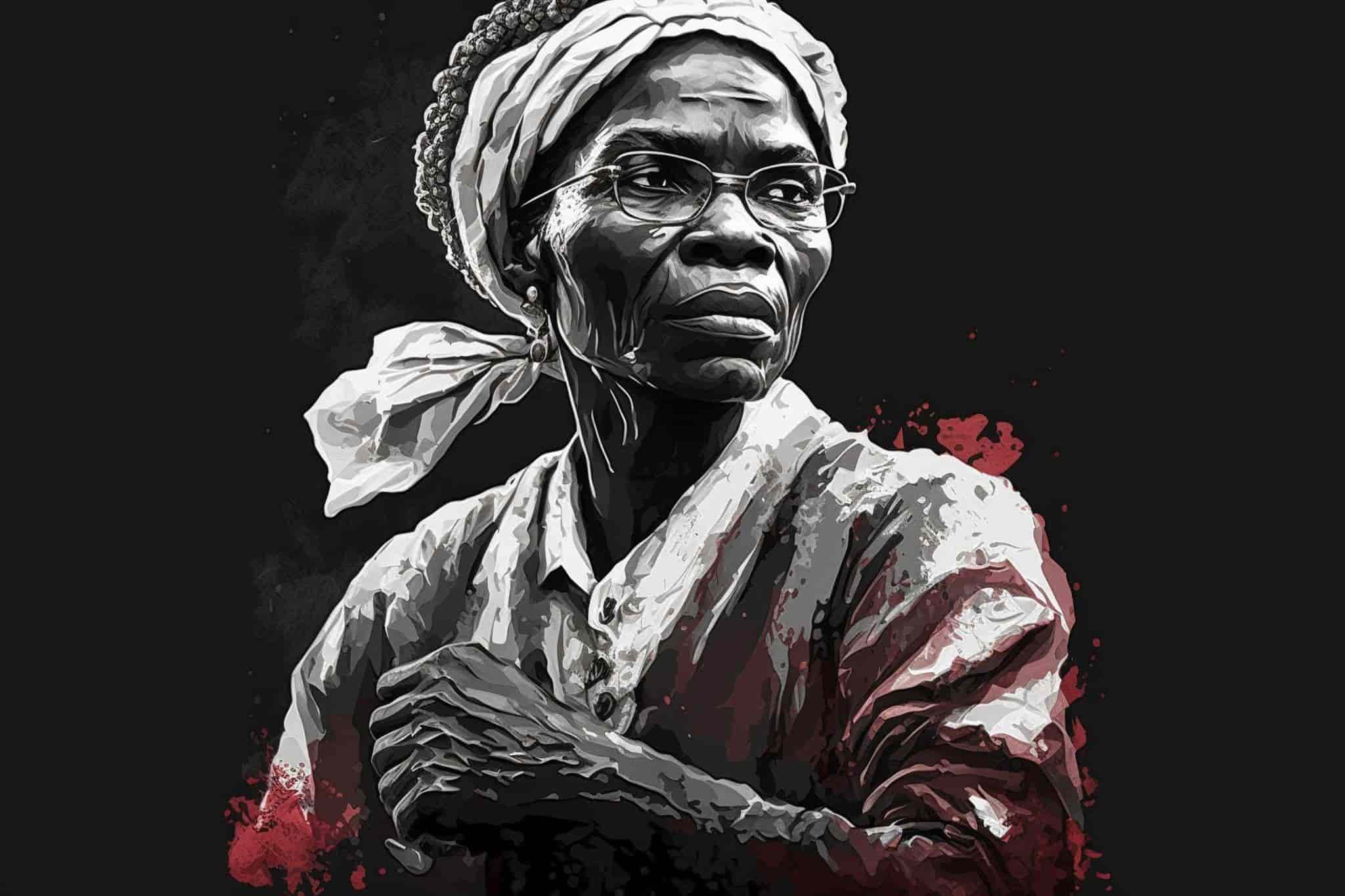 Sojourner Truth drawing