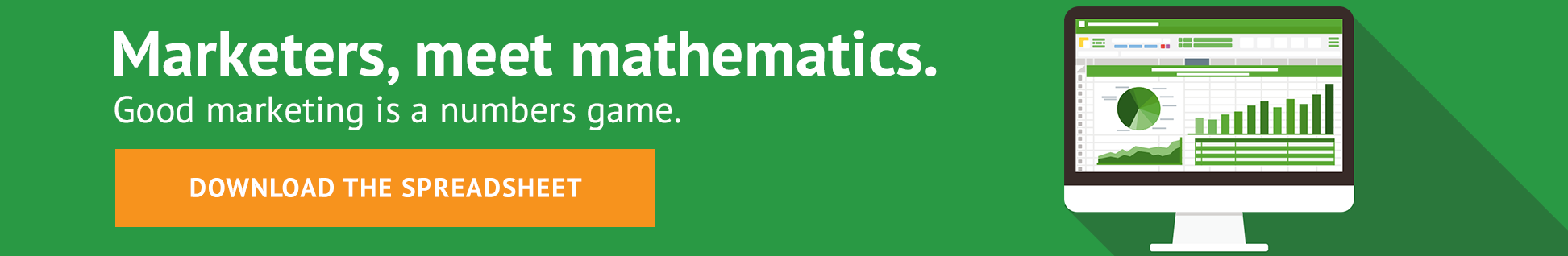marketers meet mathematics CTA