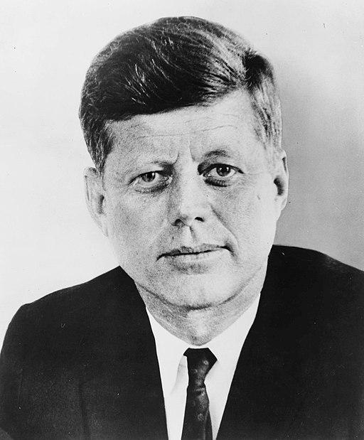 JFK's portrait