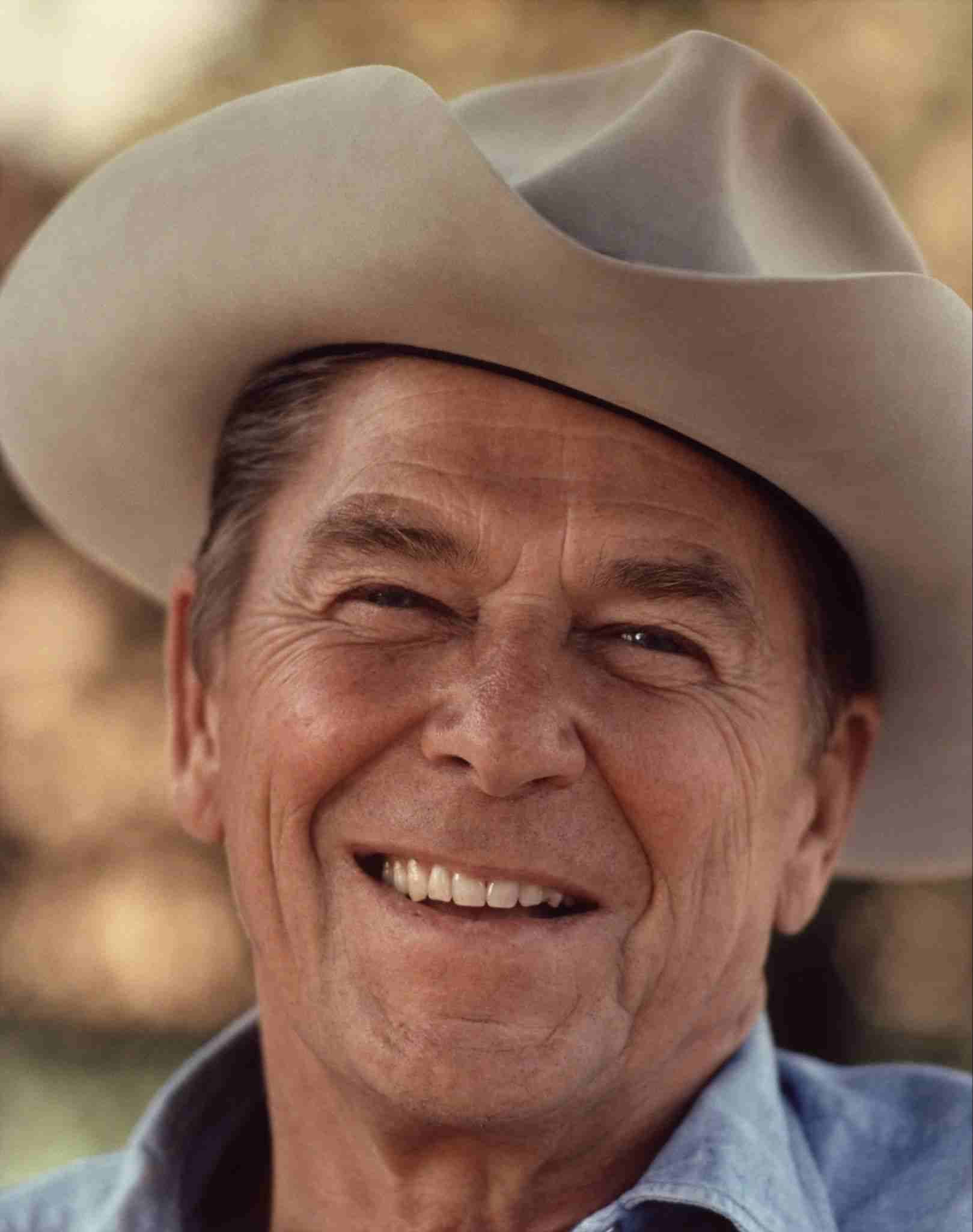 young Ronald Reagan