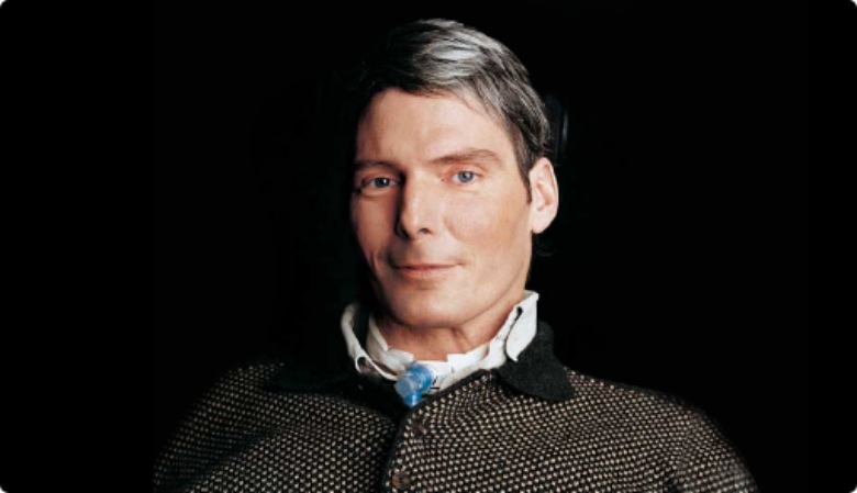 Christopher Reeve's portrait