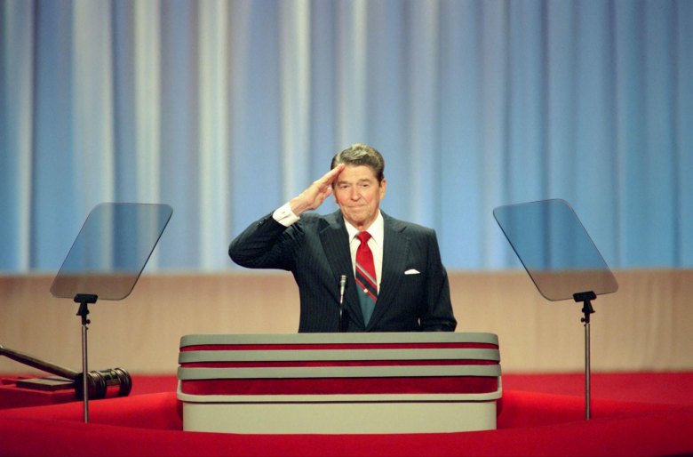 Ronald Reagan's 1980 nomination speech