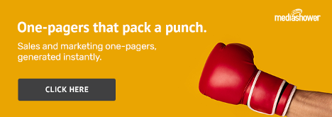 CTA One-pagers that pack a punch
