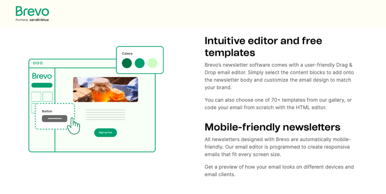 brevo - email newsletter tool