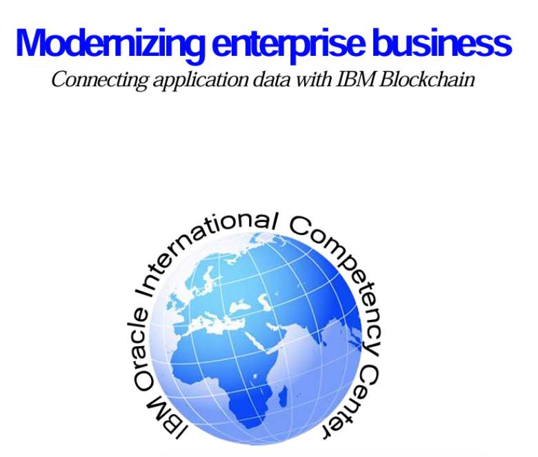 photo intro to a white paper about modernizing enterprise business by IBM