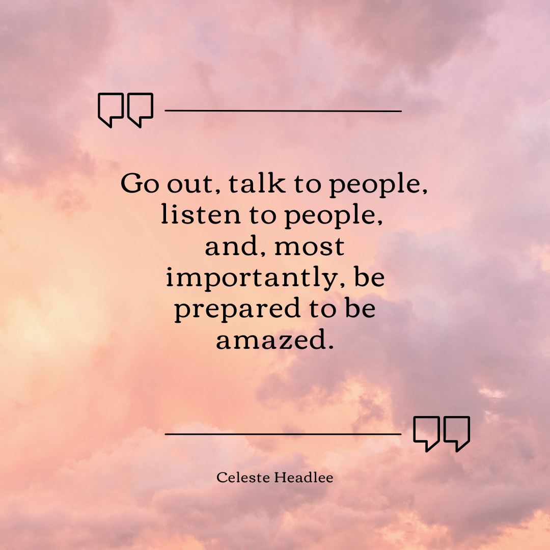 quote by Celeste Headlee