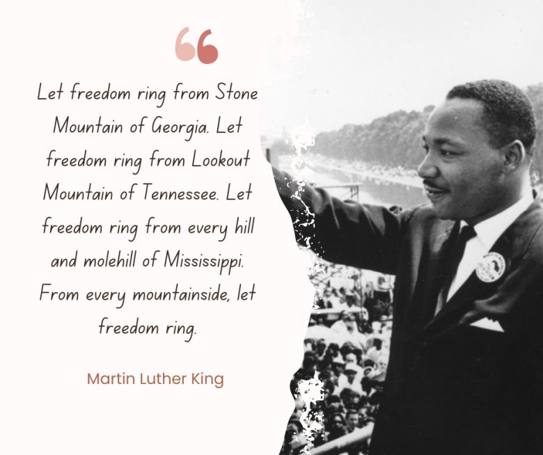 quote by martin luther king