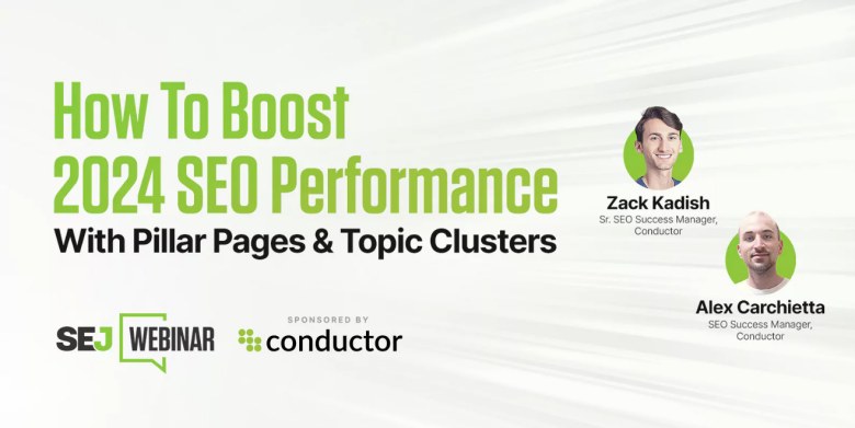 SEJ webinar on how to boost 2024 SEO performance