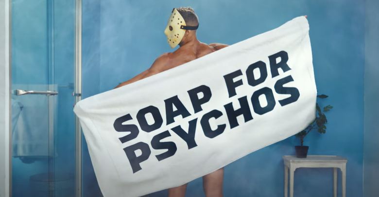 soap from psychos from the viral soap ad commercial