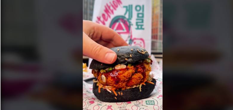 Just Eat's Elimination burger