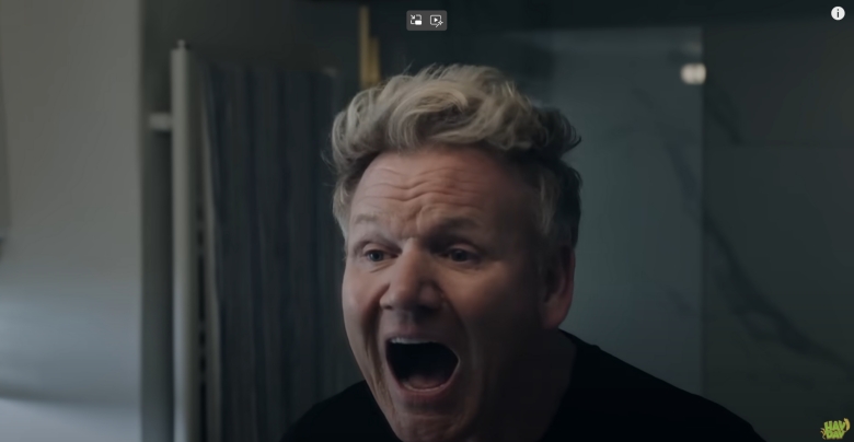 gordon ramsay shouting