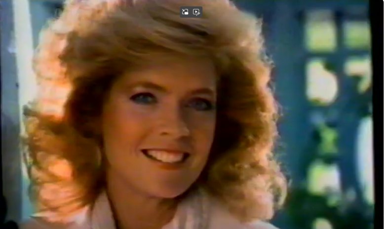 meredith baxter in a 1983 ad