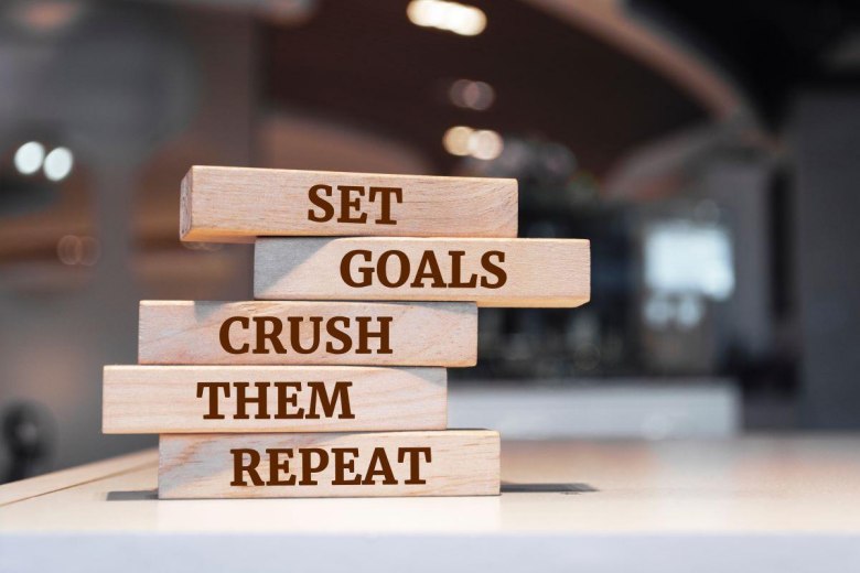 motivational phrase about achieving goals