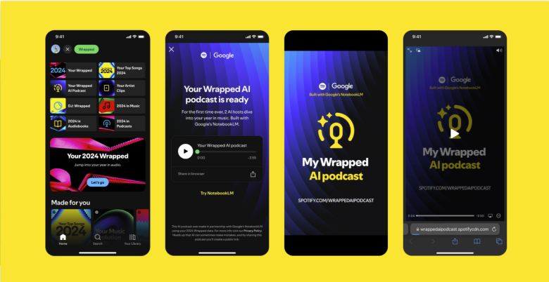 spotify's innovative elements in mobile app