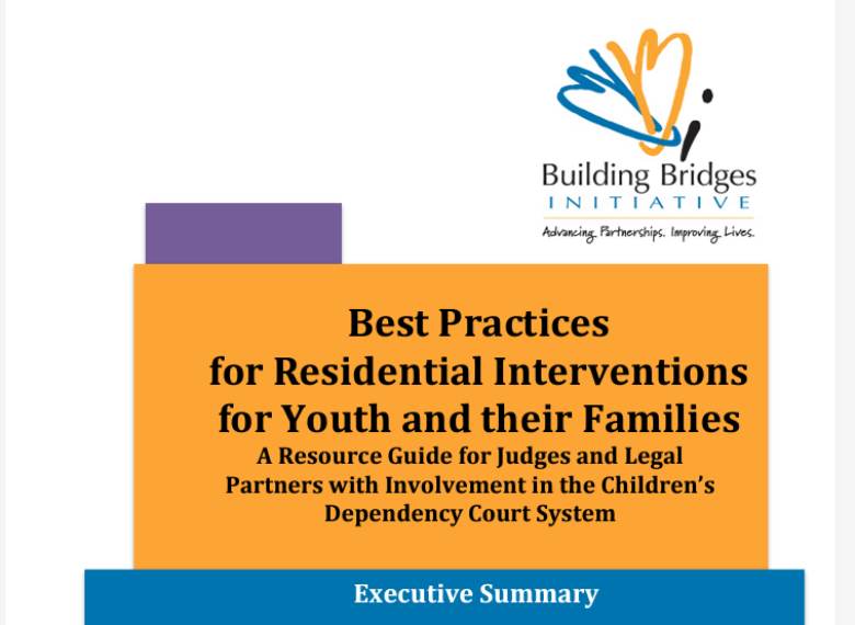 Best Practices by Building Bridges