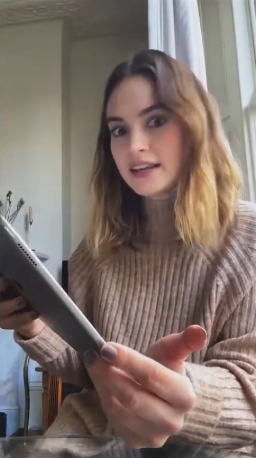 user-generated content of a young woman holding an ipad
