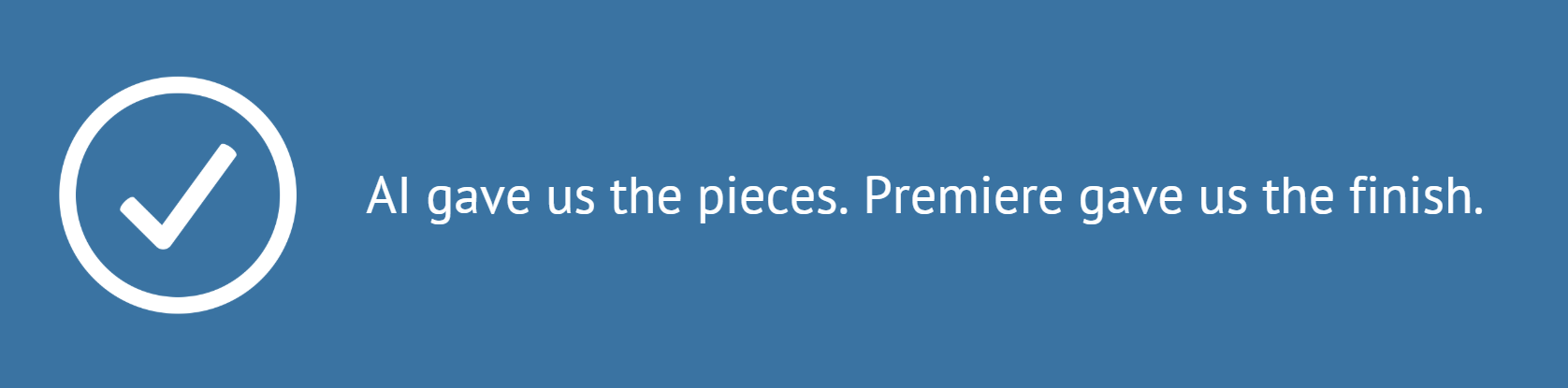 Note about Premiere results