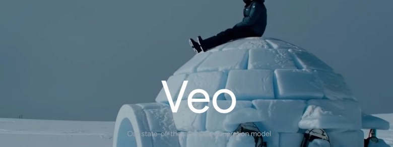 man sitting on an igloo