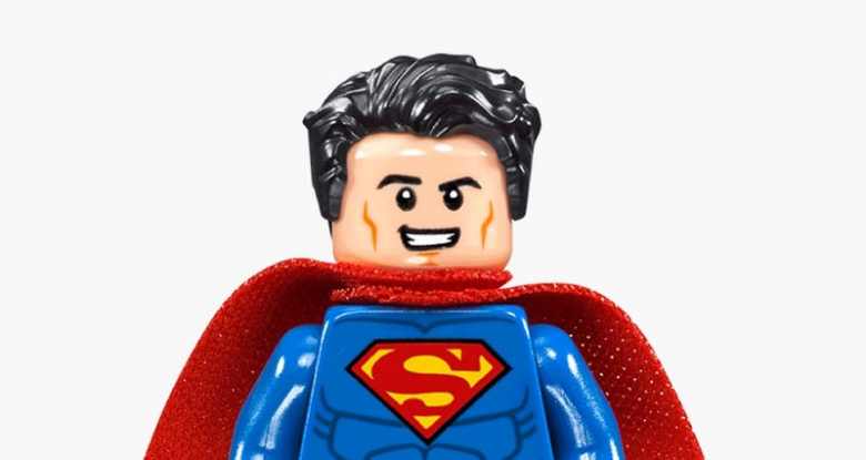 superman in lego version
