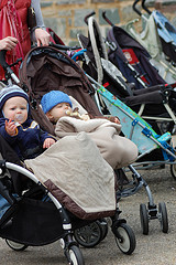 Choosing baby strollers