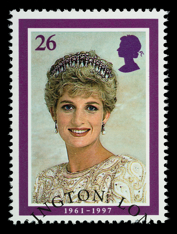 Princess Diana Stamps