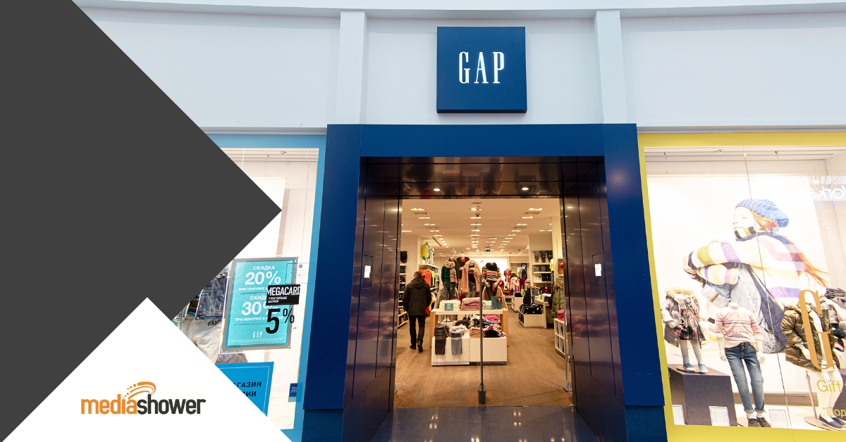 Gap inc deals target market