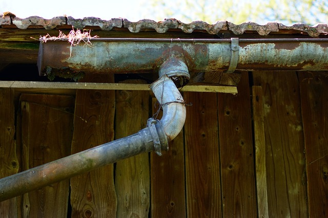 Roof damage