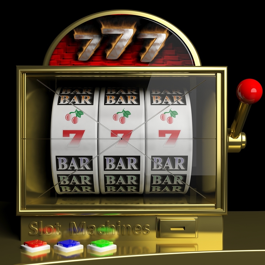 Wheel gold slot machine