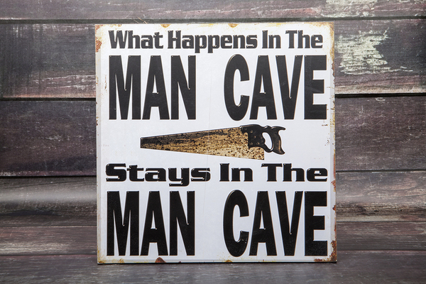 Man cave sign