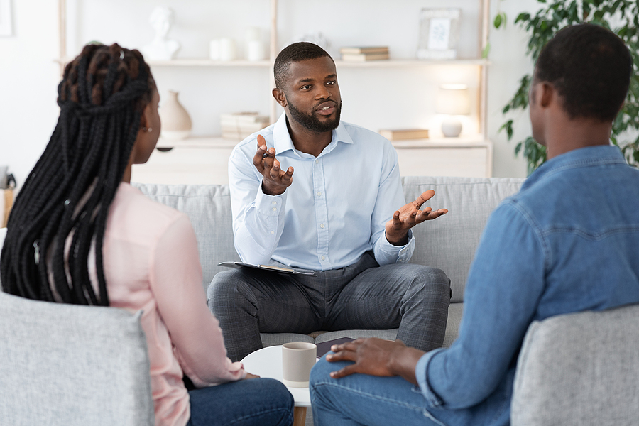 Couples counseling.