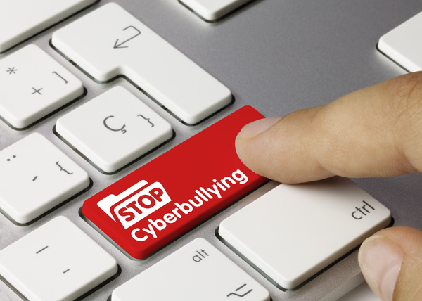 Stop cyberbullying.