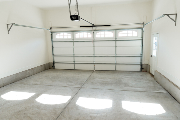 Garage floor and winter cold and how to make it warmer