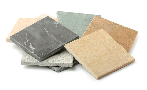 Garage floor tiles