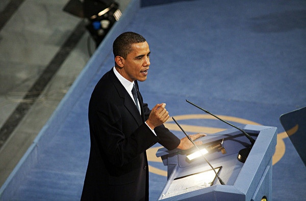 He Wasn't Expecting It Either: Barack Obama Wins The Nobel Peace Prize