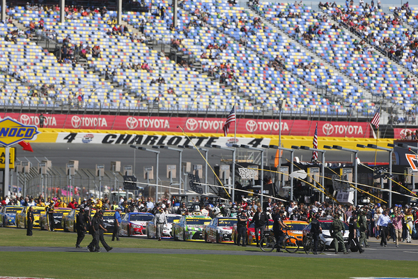 NASCAR -Video Shoot in Charlotte NC