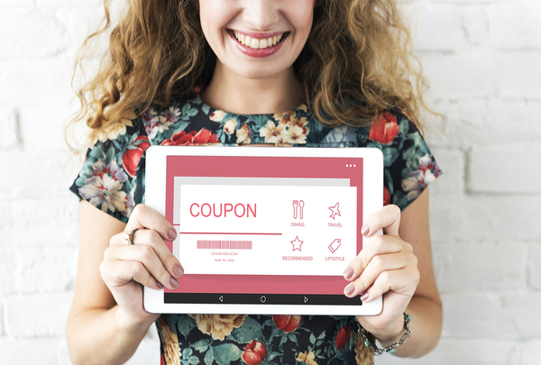 Online coupons