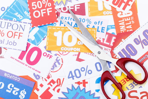 Online coupons