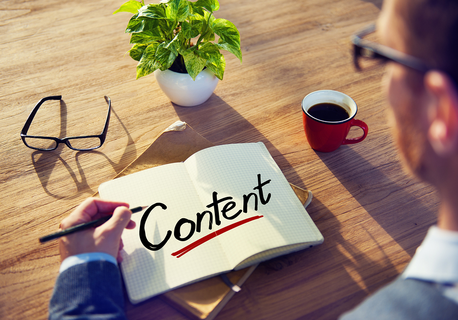 Content marketing images