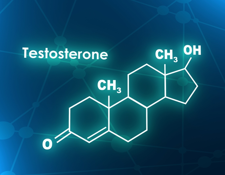 Testosterone.